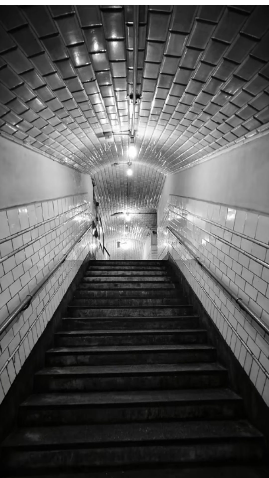 Túnel · Estación de Chamberí